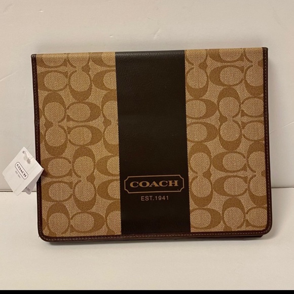 Coach Tablets & Accessories Nwt Coach Ipad Case Poshmark